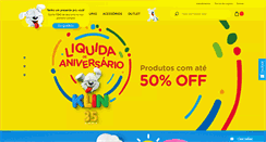 Desktop Screenshot of klin.com.br